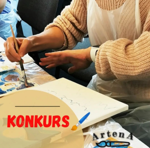 Warszawa: Wygraj voucher na Art Warsztaty od Artena_art! do godz. 19:00
