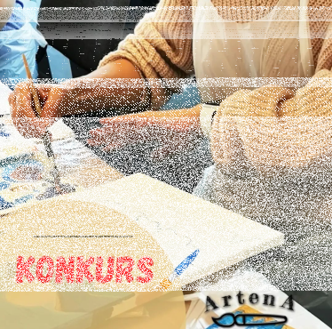 Warszawa: Wygraj voucher na Art Warsztaty od Artena_art! do godz. 19:00