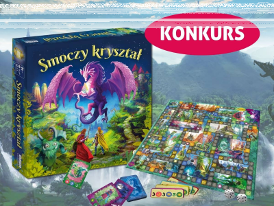Wygraj grę "Smoczy kryształ"