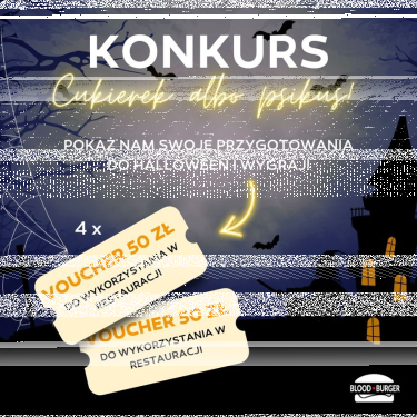 Konkurs "Cukierek albo psikus"