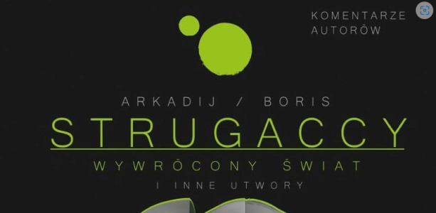 Konkurs "Opowiedz o wolności i wygraj książkę braci Strugackich"