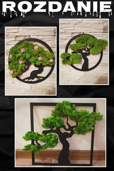Konkurs "Ozdoba - Drzewko"