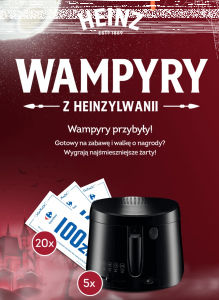 Konkurs "Wampyry z Heinzylwanii" Carrefour
