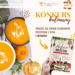 Wygraj książkę "Kuchnia Królów"