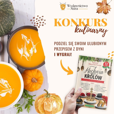 Wygraj książkę "Kuchnia Królów"
