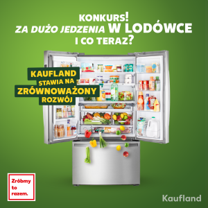 Konkurs "Zainspirujmy się wspólnie sposobami na niemarnowanie żywności"