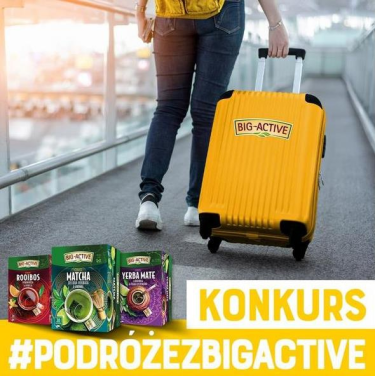 Konkurs "Pozdróże z Big Activ"