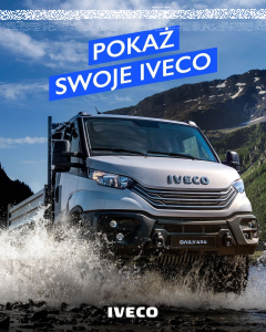 Konkurs fotograficzny "Pokaż swoje IVECO" listopad