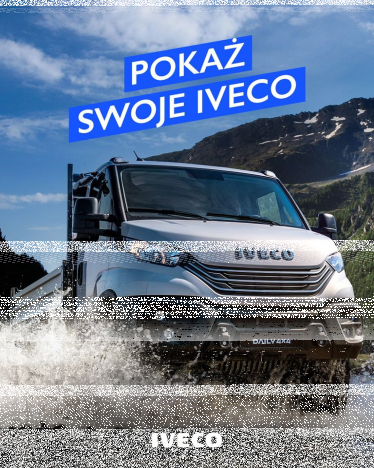 Konkurs fotograficzny "Pokaż swoje IVECO" listopad