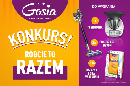 Konkurs "Róbcie to razem"