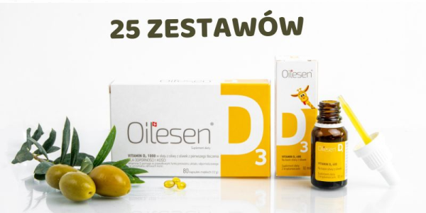 Konkurs "TESTOWANIE: Wygraj witaminę D dla maluszka!"