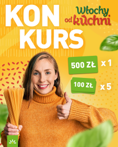 Konkurs fotograficzny "Włochy od kuchni"