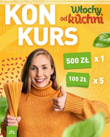 Konkurs fotograficzny "Włochy od kuchni"