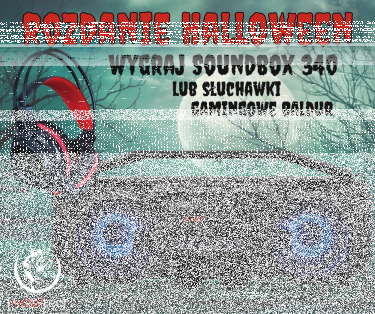 Konkurs "Wielke rozdanie Halloween" do godz. 18:00