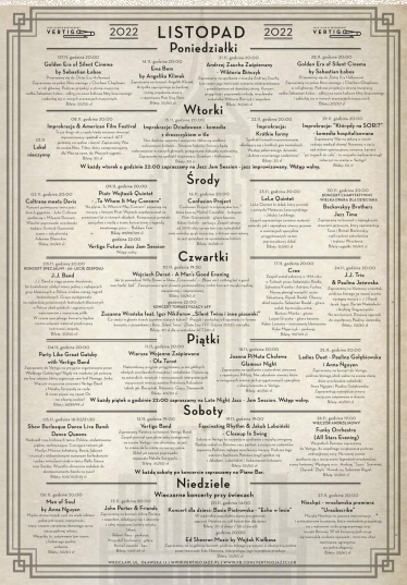 Wrocław: Konkurs "Zdobądź bilety do Vertigo"