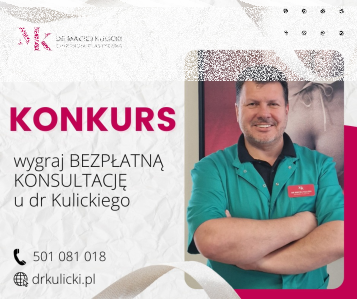 Konkurs dla Naszych Pacjentów! do godz. 12:00