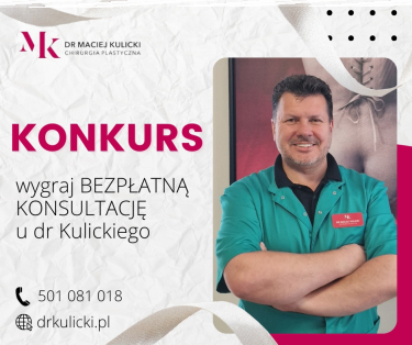 Konkurs dla Naszych Pacjentów! do godz. 12:00