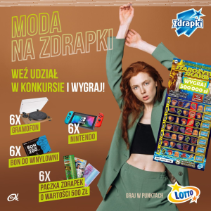 Loteria "Moda na zdrapki"