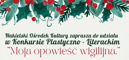 Konkurs "Moja opowieść wigilijna"