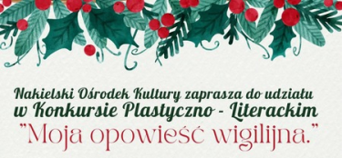 Konkurs "Moja opowieść wigilijna"