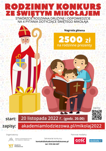 Rodzinny Konkurs ze Świętym Mikołajem