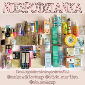 Konkurs "Rozdanie - wygraj kosmetyki"
