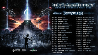 Kraków, Warszawa: Wygraj bilet na koncert HYPOCRISY oraz SEPTICFLESH