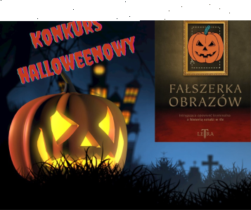 Wygraj "Fałszerkę obrazów" B. A Shapiro w konkursie haloweenowym