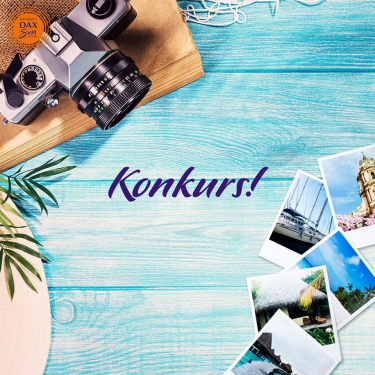 Konkurs "Najlepsze wspomnienia z wakacji - wierszyk"