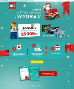 Konkurs "Napisz z dzieckiem list do Mikołaja"