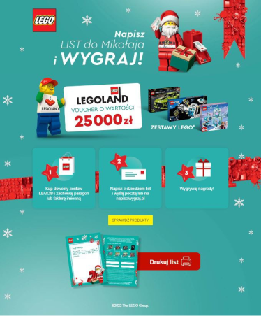 Konkurs "Napisz z dzieckiem list do Mikołaja"