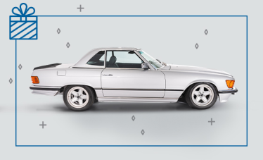 Wygraj kultowego Mercedesa SL 500 z 1982 r.