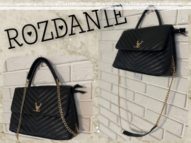 Wygraj torebkę z łańcuchem