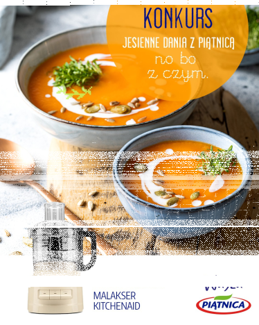 Konkurs "Jesienne dania z Piątnicą"