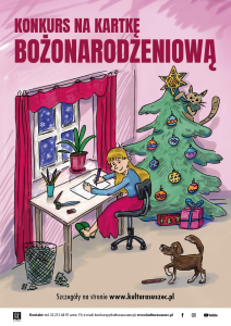 Konkurs plastyczny "Kartka Bożonarodzeniowa"