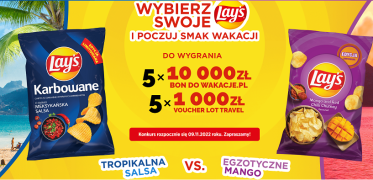 Konkurs "Wybierz swoje Lay’s" Żabka