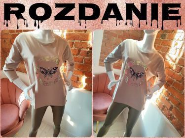 Wygraj zestaw bluzka + legginsy