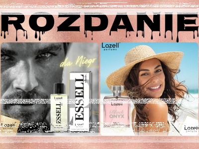 Wygraj zestaw perfum Lazel: Essell + Black Onyx