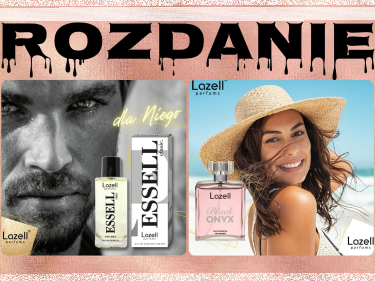 Wygraj zestaw perfum Lazel: Essell + Black Onyx