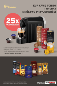 Konkurs "Jesienią najlepiej rozgrzewa..." Tchibo Intermarche