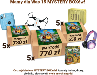 Konkurs "Tajemnice Rock Island"