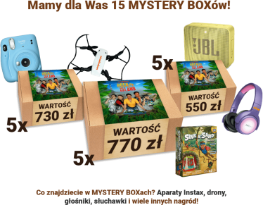 Konkurs "Tajemnice Rock Island"