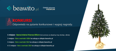 Wygraj choinkę i bony na zakupy