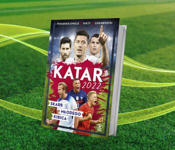 Wygraj książkę "Katar 2022. Skarb młodego kibica"