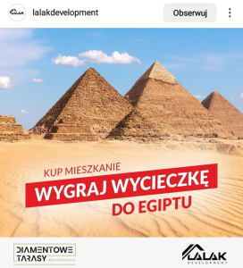 Wygraj wycieczkę do Egiptu!