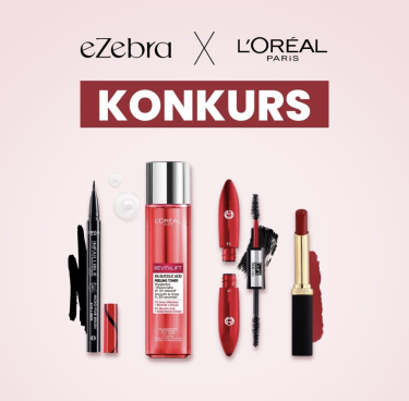Konkurs fotograficzny "eZebra x L’oreal"