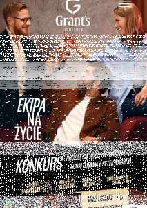 Konkurs "Grant’s - Ekipa na Życie" 18+