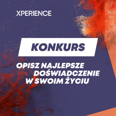 Konkurs "Twoje Doświadczenie"