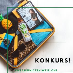Konkurs "#wtajemniczeniwzielone"