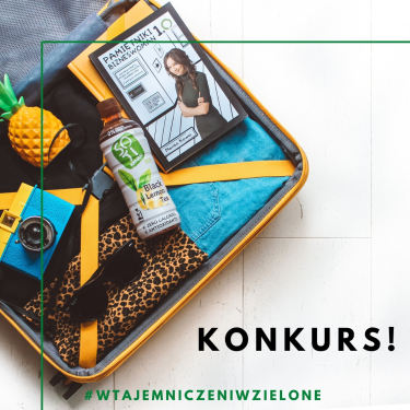 Konkurs "#wtajemniczeniwzielone"